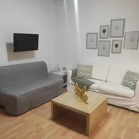 Amplio Estudio En Centro Y Playa Victoria 13 Apartment Málaga